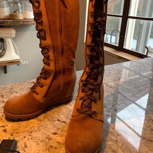 Sorel knee high Cate the Great Boots
